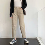 Women Jeans Autumn Loose Casual