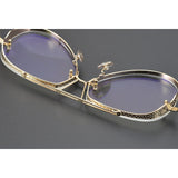 CHH Chrome Hearts Glasses Luxury Collector's Edition Vintage Glasses Frame Wide Rim Glasses Frame Sunglasses
