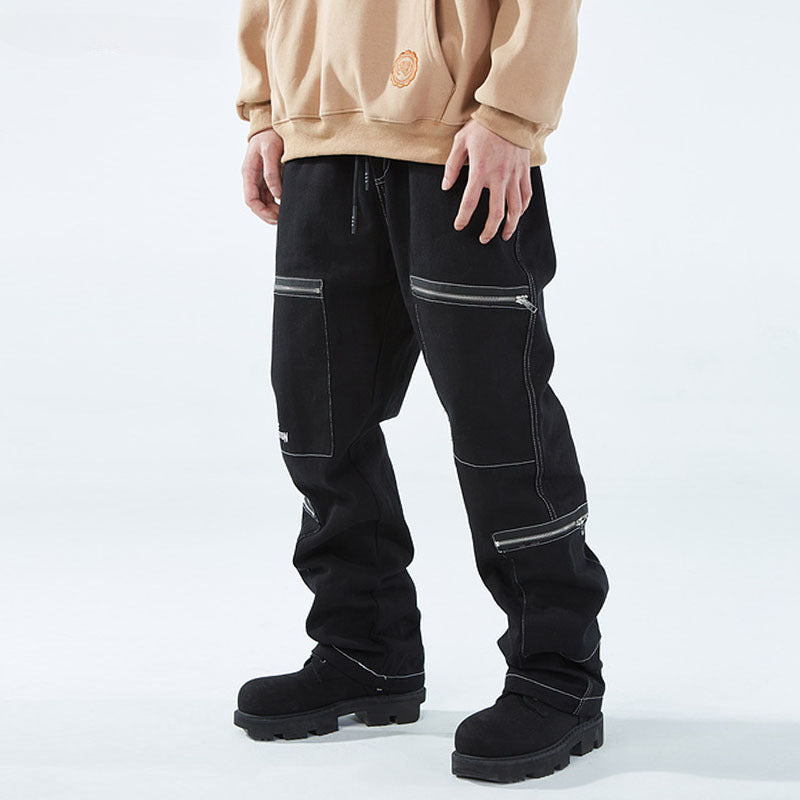 Cargo Pants Mechanical Style Cool Big Pocket