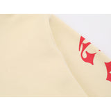 Godspeed Hoodie Spring and Autumn GOD Skull Letter Pattern Printed Hooded Sweater