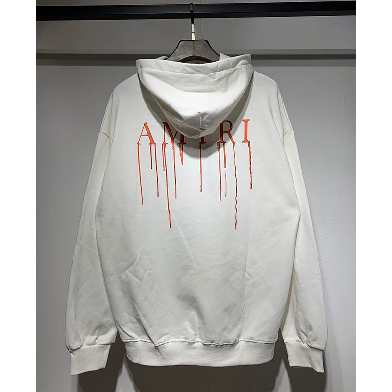 Amiri Hoodie High Street Fashion Prints