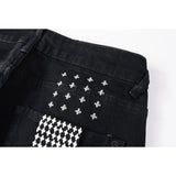 KSUBI Jeans Men's Straight High Street Pants