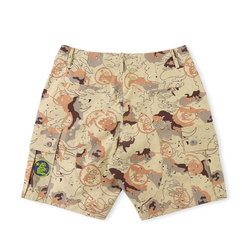 HS Shorts Embroidered Sports Cargo Shorts