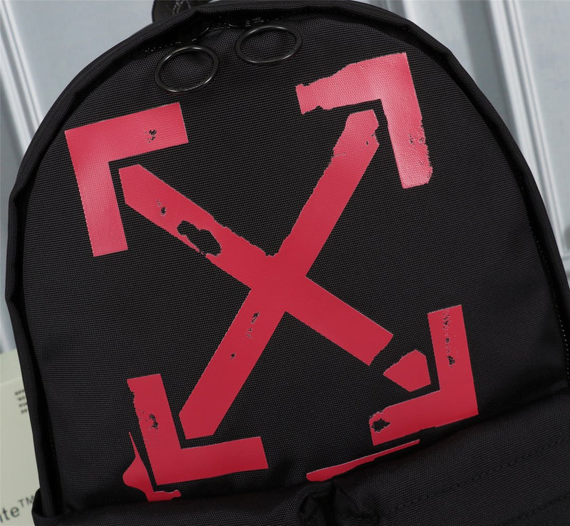 Off White Bag Casual Outdoor Convenient Tote Bag