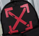 Off White Bag Casual Outdoor Convenient Tote Bag