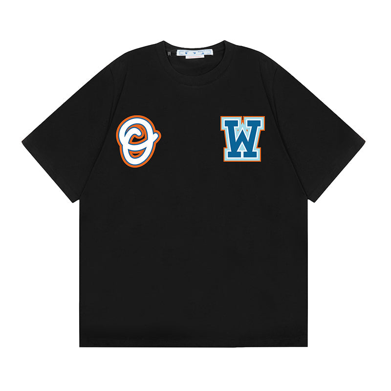 Off White T Shirts Direct Printing Pattern