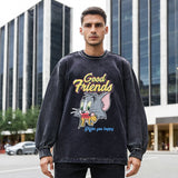 Mens Vintage Long Sleeve Shirt