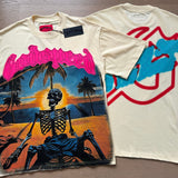 Godspeed T-Shirt Retro Fantasy Pattern