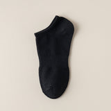 Men socks pure color