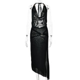 Women Dress Sexy Hot Girl Tied Dress