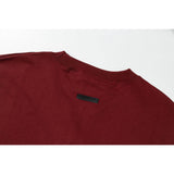 Fog Essentials tank spring/summer FOG letter pattern crew neck vest