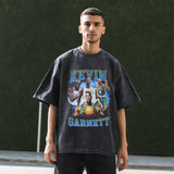 Mens Vintage T Shirt Short Sleeve T-Shirt Wash