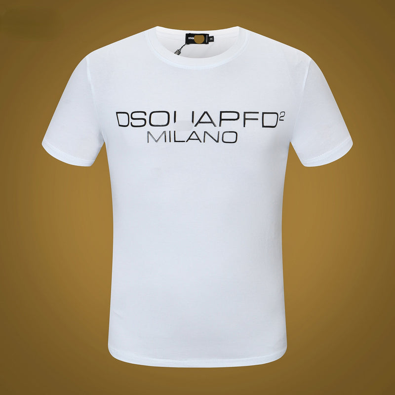 Dsq2 T Shirt Casual Sports Letter Print Short Sleeve Summer Men