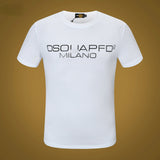 Dsq2 T Shirt Casual Sports Letter Print Short Sleeve Summer Men
