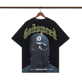 Godspeed T-Shirt Retro Fantasy Pattern