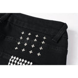 KSUBI Jeans Men's Straight High Street Pants