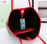 Off White Bag Casual Outdoor Convenient Tote Bag