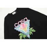 Casablanca Crew Neck Sweatshirt