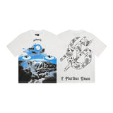 Godspeed T-Shirt Retro Fantasy Pattern