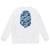 Bathing ape Crew neck sweatshirt