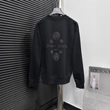 Chrome Hearts Sweatshirt Autumn/Winter Crew Neck Sweater