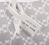 Off White Bag Casual Outdoor Convenient Tote Bag