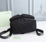 Off White Bag Casual Outdoor Convenient Tote Bag
