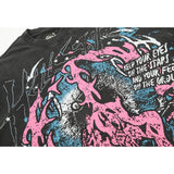 HELLSTAR T-shirt Direct Printing Pattern