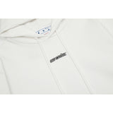 OFF WHITE Hoodie Trendy Street Style Personalized Cotton