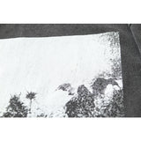 Fog Essentials T Shirts Spring and Summer FOG Washing Water Old Crew Neck Short Sleeves