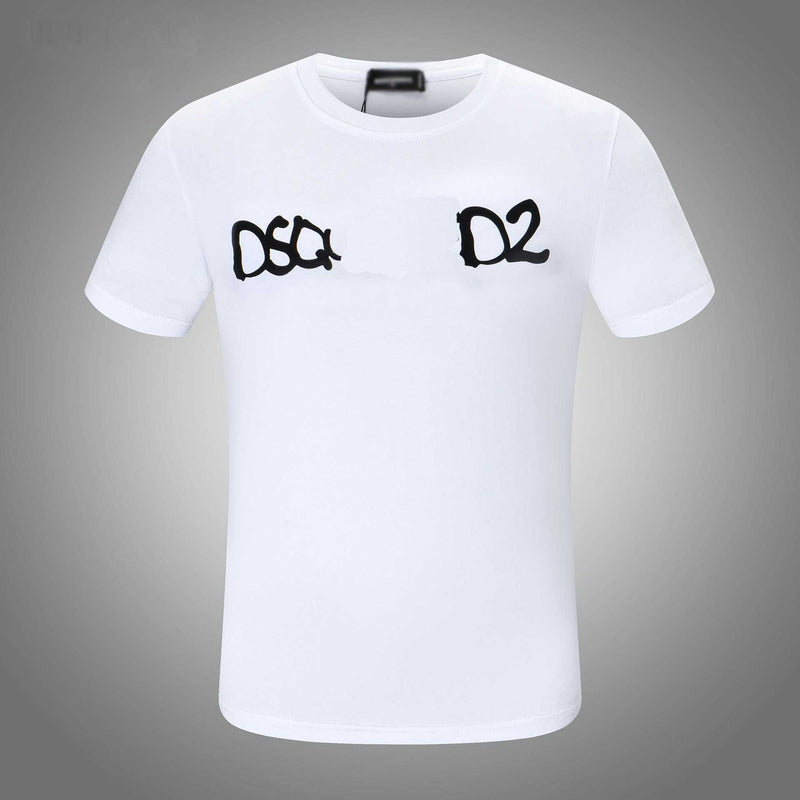 Dsq2 T Shirt Casual Sports Printed Short Sleeve Summer Men