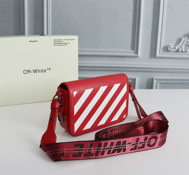 Off White Bag Casual Outdoor Convenient Tote Bag