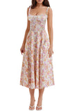 Women Dress Summer Graceful and Fashionable Sling