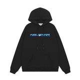 OFF WHITE Hoodie Trendy Street Style Personalized Cotton