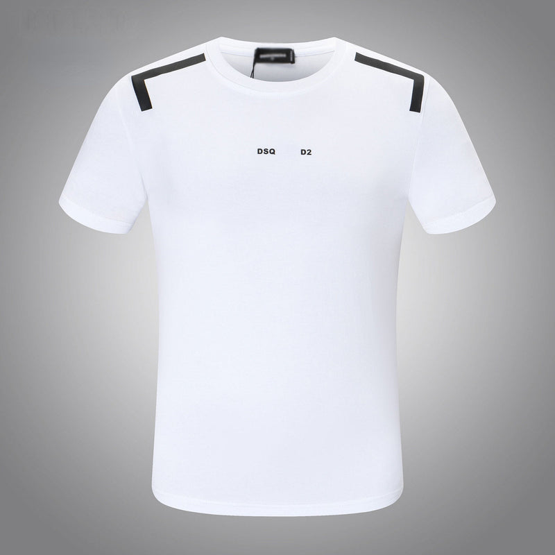 Dsq2 T Shirt Casual Sports Printed Short Sleeve Summer Men