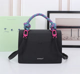 Off White Bag Casual Outdoor Convenient Tote Bag