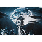 Godspeed T-Shirt Retro Fantasy Pattern