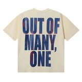 Godspeed t Shirts Basketball Dream Team Trident Print Cotton Casual Short Sleeve Men and Women