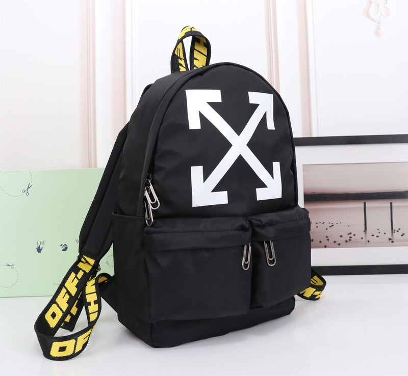 Off White Bag Casual Outdoor Convenient Tote Bag