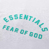 Fog Essentials T Shirts Spring/Summer FOG Season 8 Double Line Silicone Crew Neck Short Sleeves