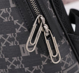 Off White Bag Casual Outdoor Convenient Tote Bag