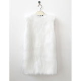 Women Fur Jacket Fashion Plush Vest
