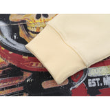 Godspeed Hoodie Spring GOD Skull Basketball Print Hooded Sweater