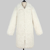 Women Fur Jacket Fashion Plush Coat
