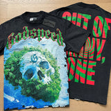 Godspeed T-Shirt Retro Fantasy Pattern