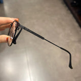 CHH Chrome Hearts Glasses Ultra Light Pure Titanium Business Myopia Glasses Frame