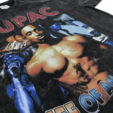 Tupac 2PAC Chest T-Shirt