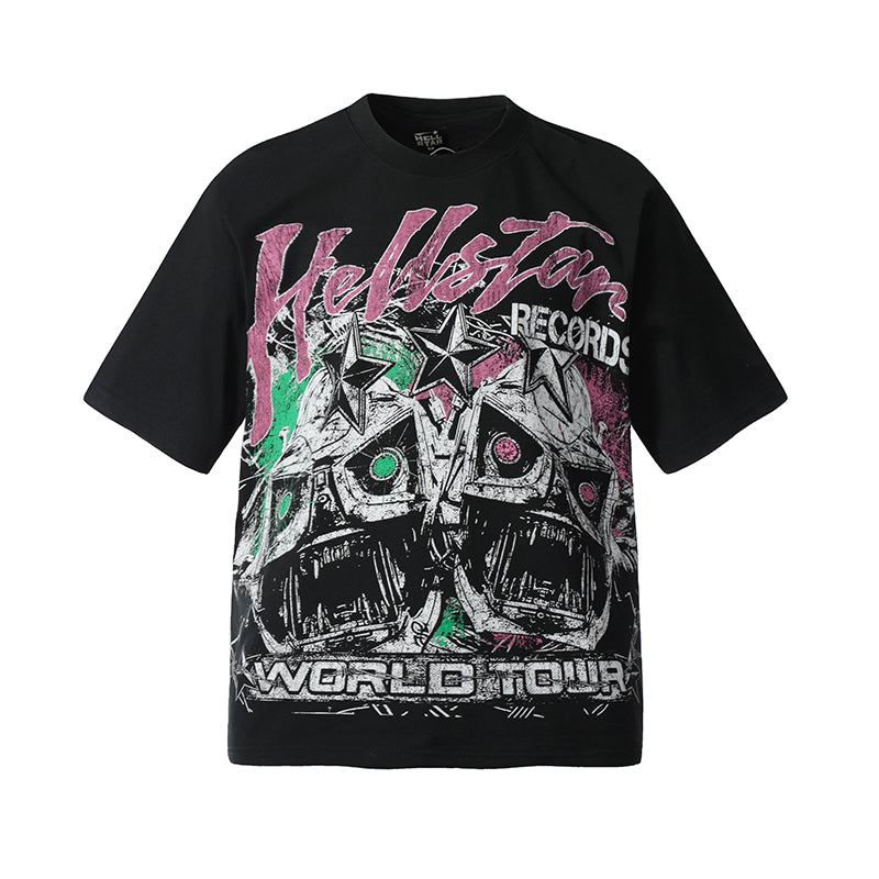 HELLSTAR T-shirt Direct Printing Pattern
