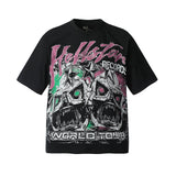 HELLSTAR T-shirt Direct Printing Pattern