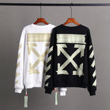 OW Sweatshirt Hot Stamping Tape Arrow